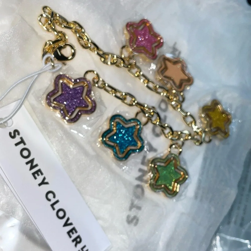 24HR DROP ⬇️ Stoney Clover X Park & Beach star keychain bag charm chain - Picture 3 of 5